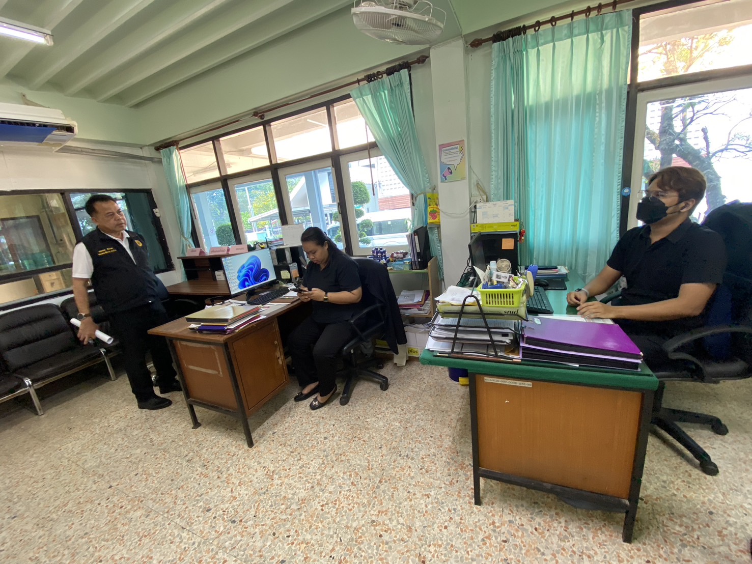 title - รองเลขาธิการ ส.ป.ก. ลงพื้นที่ประชุมเตรียมความพร้อมการตรวจราชการของรัฐมนตรีช่วยว่าการกระทรวงเกษตรและสหกรณ์ (นางสาวปิยะรัฐชย์ ติยะไพรัช) และการจัดงานพิธีมอบโฉนดเพื่อการเกษตร ณ ส.ป.ก.สุโขทัย